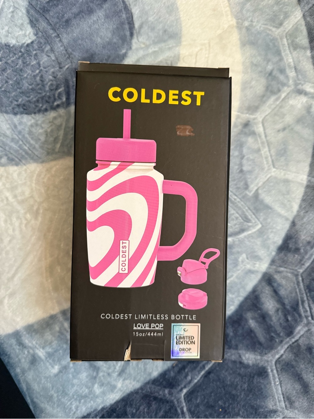 Coldest Bottle - 15oz various designs